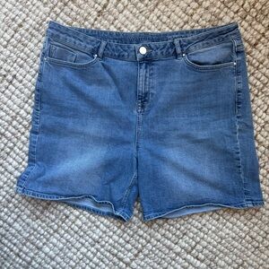 Women's White Label Classic Blue Jean Shorts